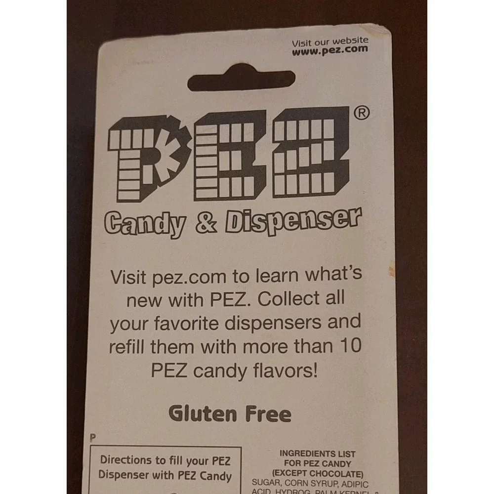 2010 Sanrio Hello‎ Kitty PEZ Dispenser With Red Bow And Red Stem